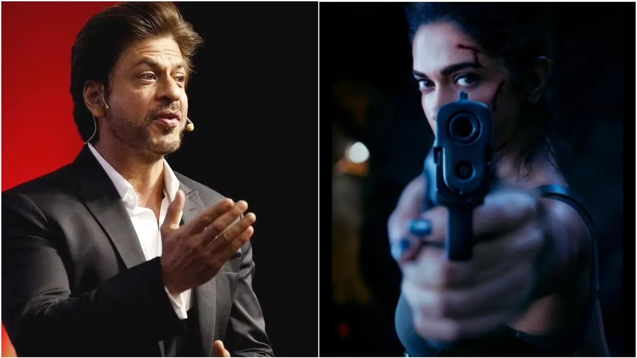 pathaan, shahrukh khan, deepika padukone