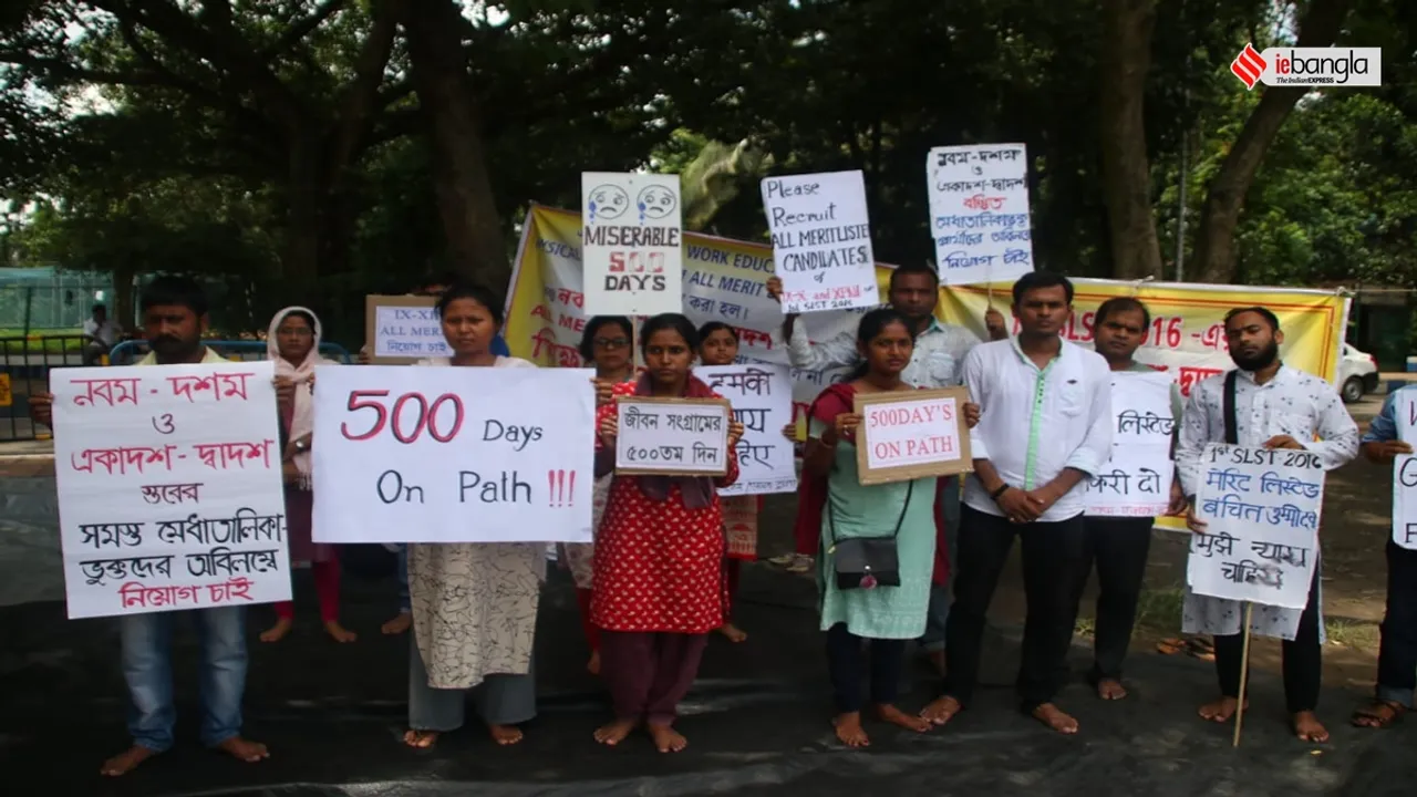 ssc scam job seekers agitation 500 days