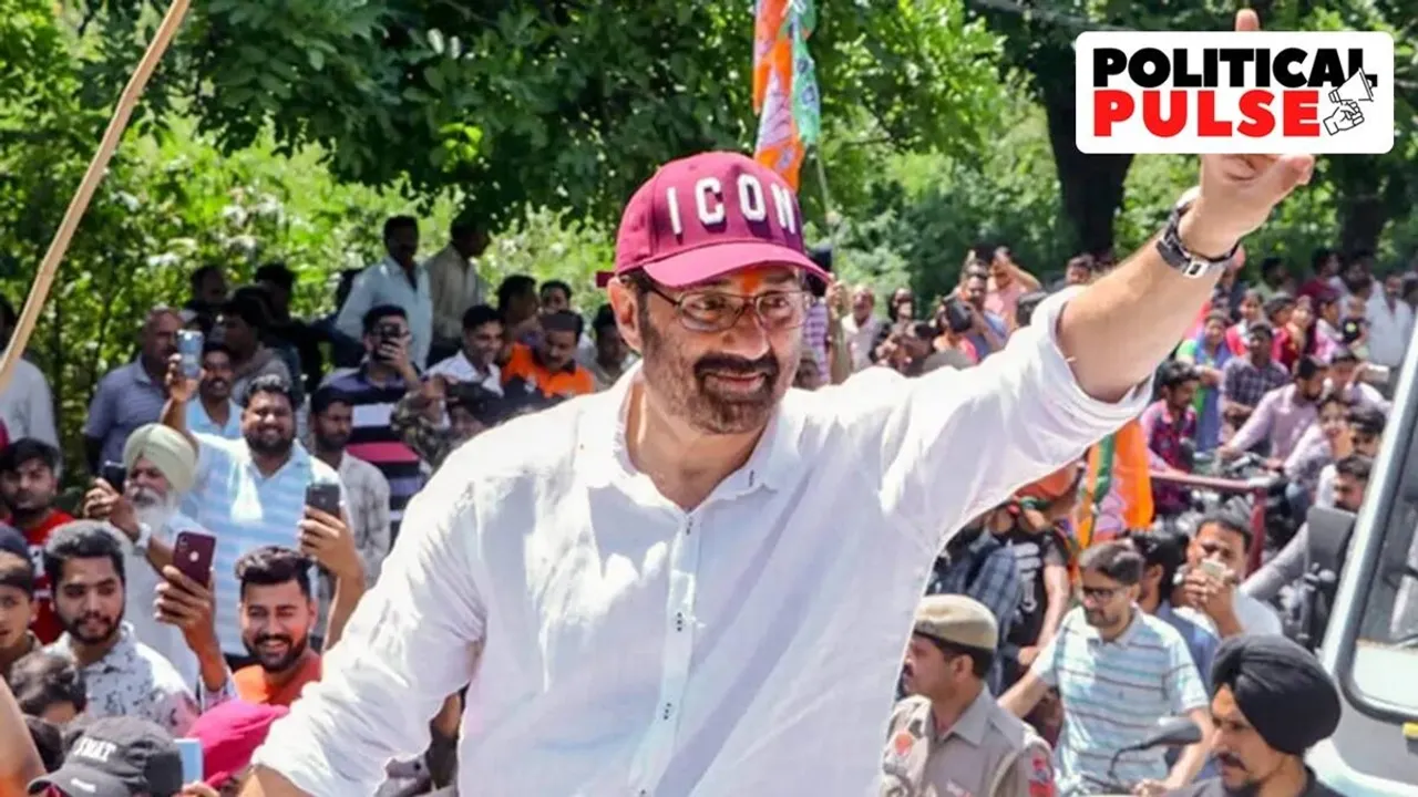 Missing BJP MP Sunny Deol leaves party and rivals incensed