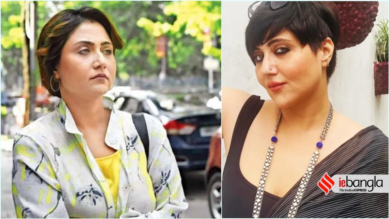 Swastika Mukherjee, Swastika Mukherjee Films, Shrimati Swastika Mukherjee, Swastika Mukherjee films, Tollywood politics, টলিউড রাজনীতি, স্বস্তিকা মুখোপাধ্যায়, শ্রীমতি, টলিউড নিয়ে স্বস্তিকা মুখোপাধ্যায়, Indian Express Entertainment News, Bengali News today