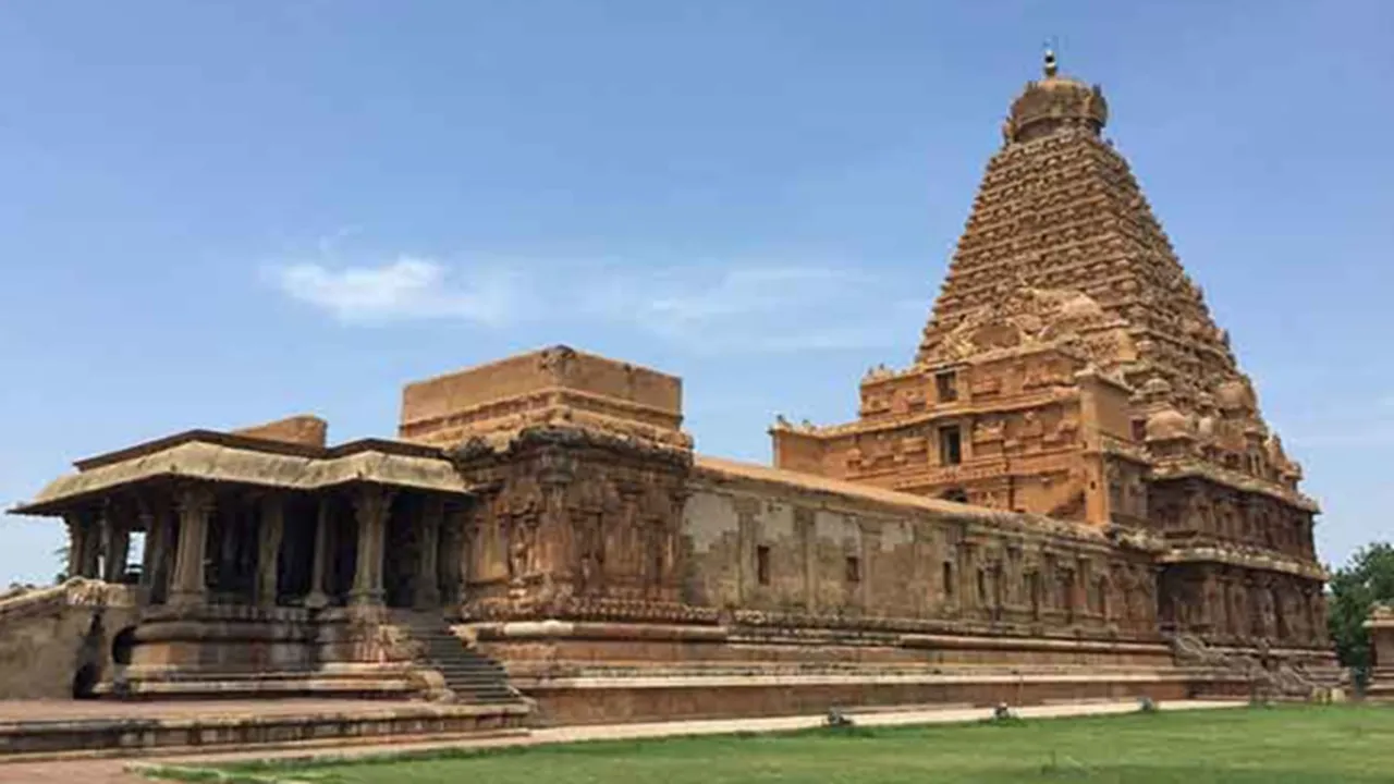 tanjavur shiva temple