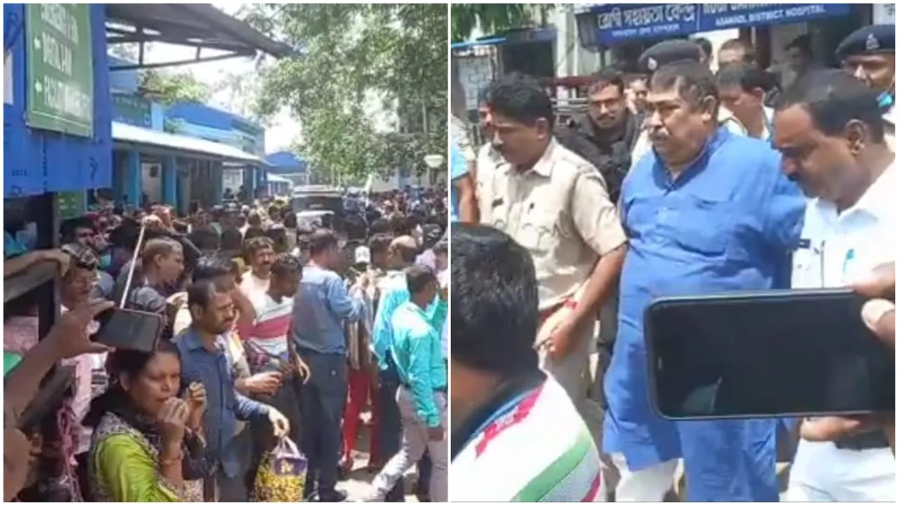 Anubrata Mandal, Cbi, Asansol Hospital