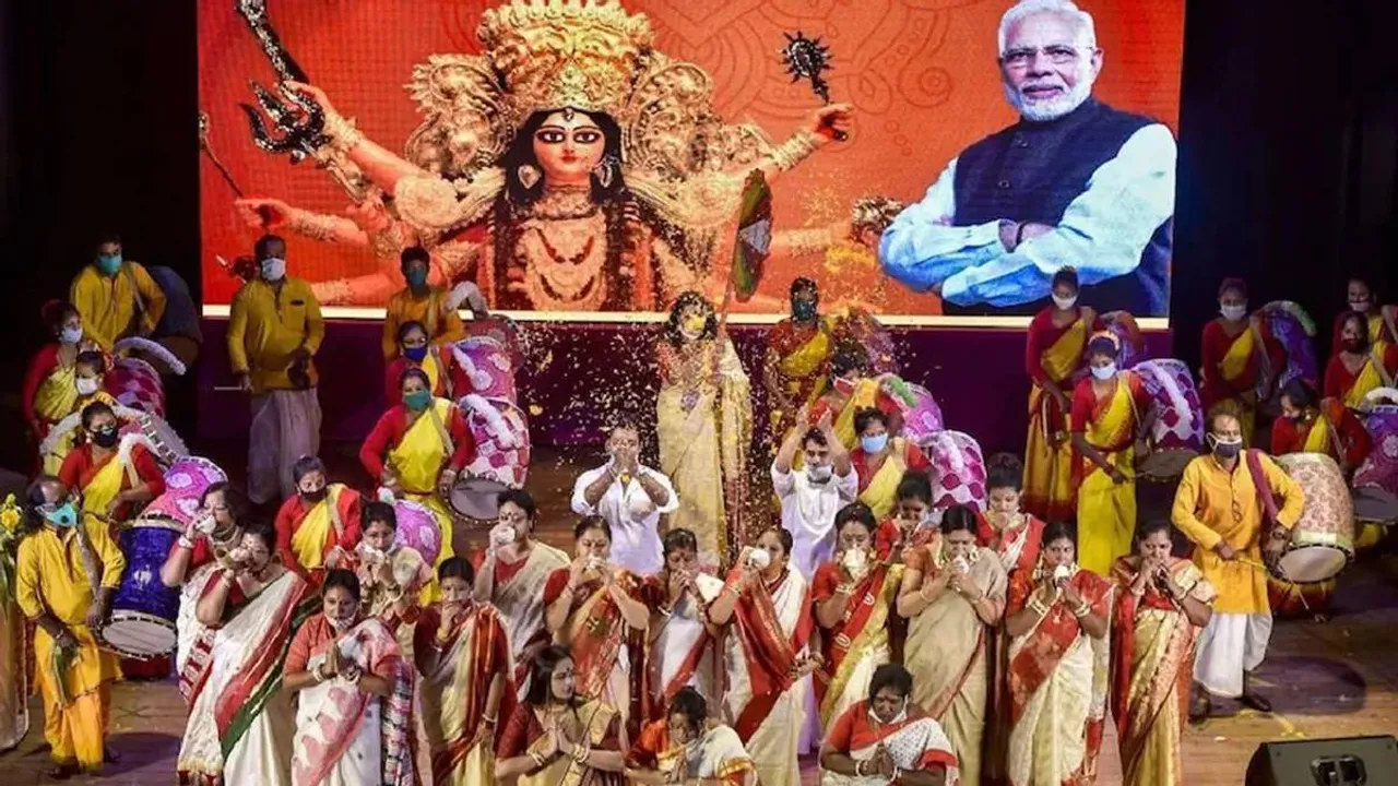 Durga Puja 2022, BJP, বঙ্গ বিজেপি, দুর্গাপুজো, দুর্গাপুজো ২০২২, দুর্গা পূজা, দুর্গা