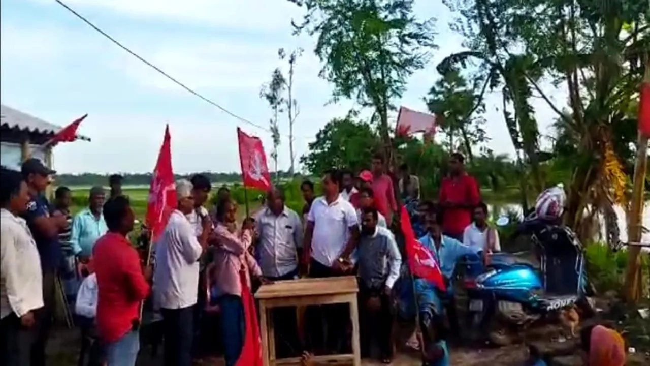 many tmc worker quits party and join cpim at egra