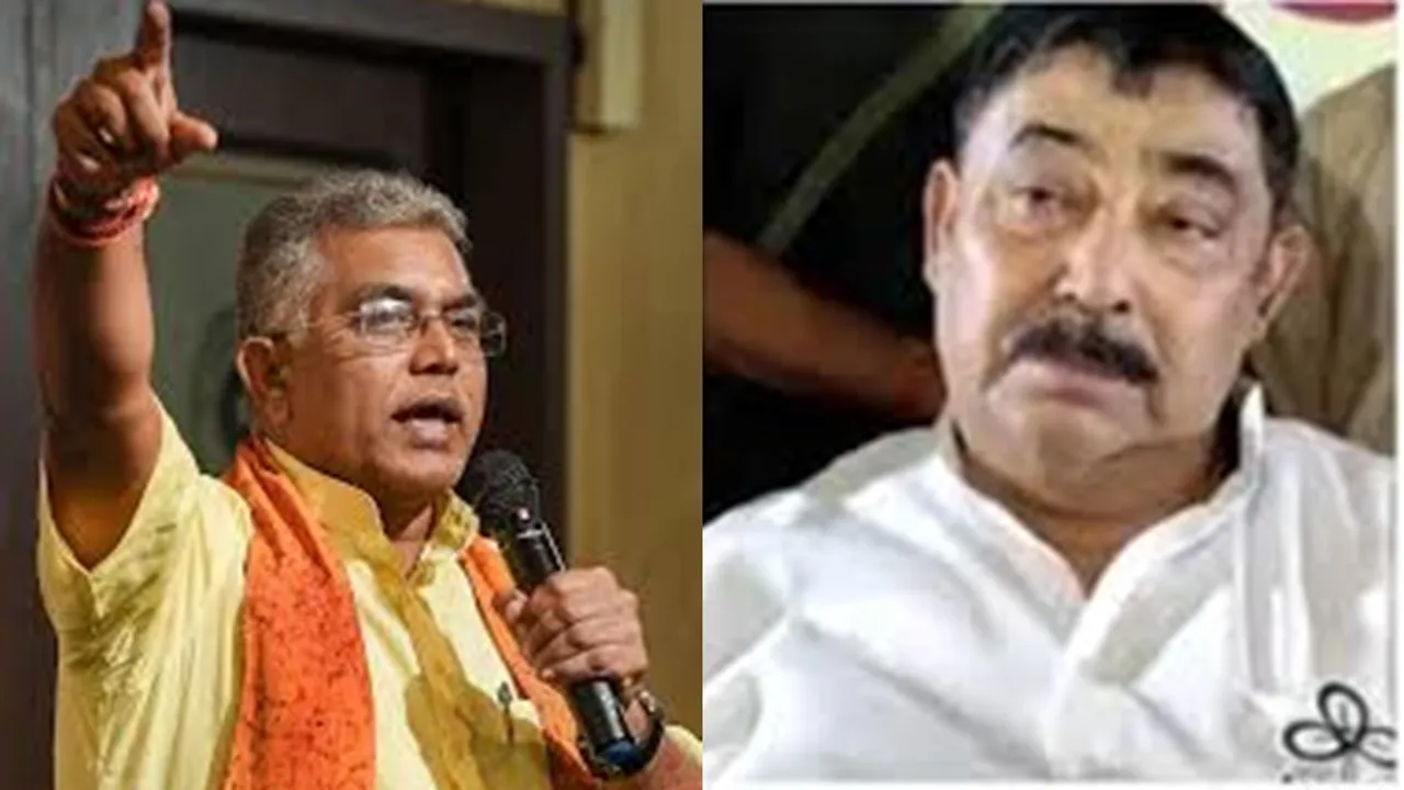 dilip ghosh slams anubrata mandal cow smuggling case