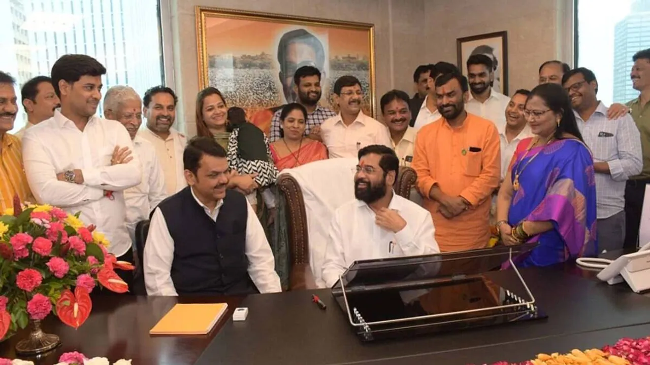 maharashtra cabinet expansion, maharashtra cabinet, eknath shinde, shiv sena, bjp, maharashtra bjp, devendra fadnavis, chandrakant patil, maharashtra ministers, new maharashtra ministers, maharashtra news, raj bhawan news, mumbai news, mumbai latest news, shiv sena news, bjp news, maharashtra news, maharashtra bjp news