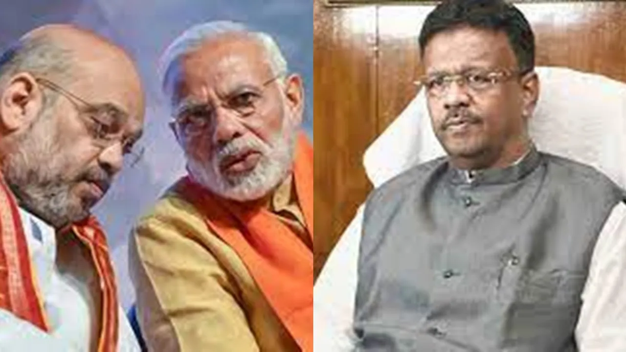 firhad hakim slams on bjp