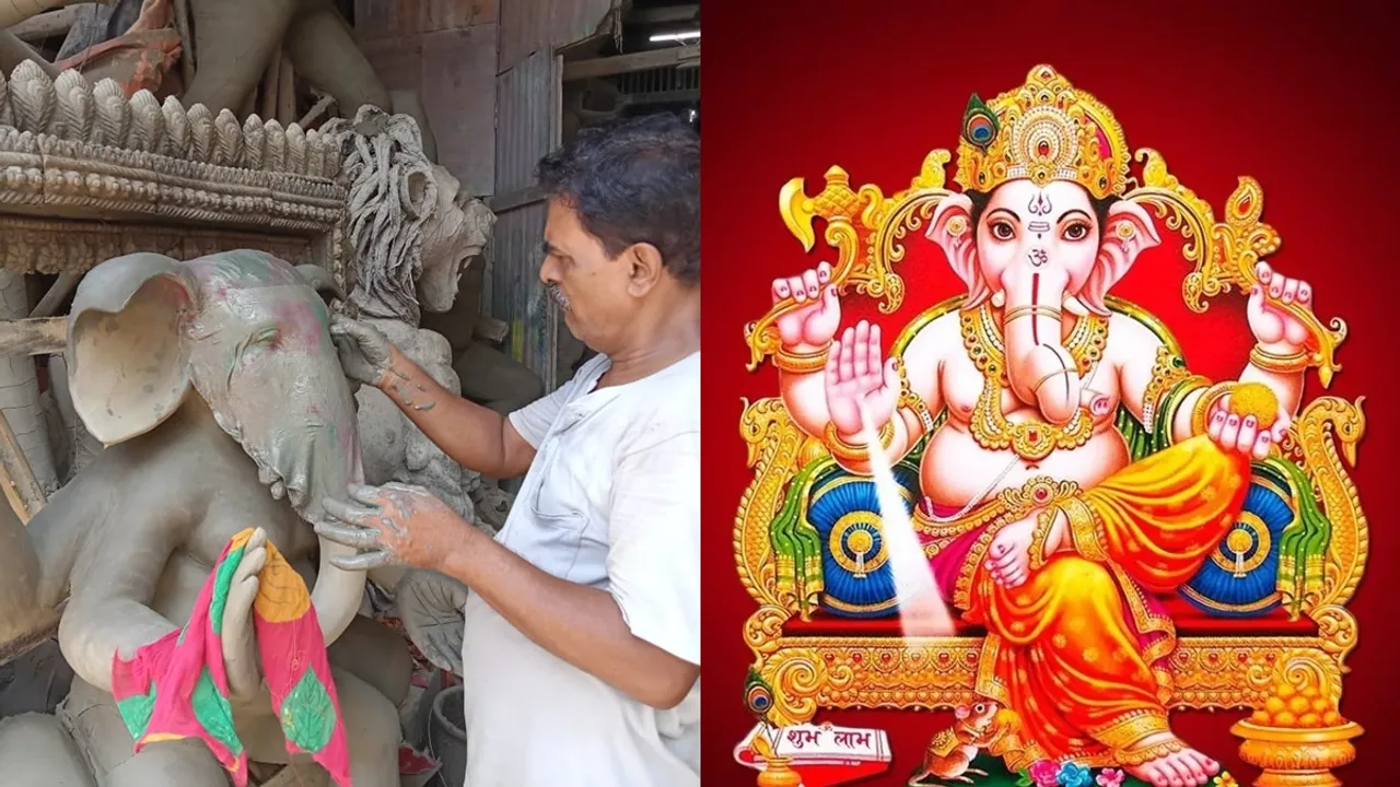Durga Puja, Kumartuli, post covid durga puja, Kumartuli artisans, Kumartuli durga puja celebrations, druga idol artisans, kolkata news, west bengal, indian express