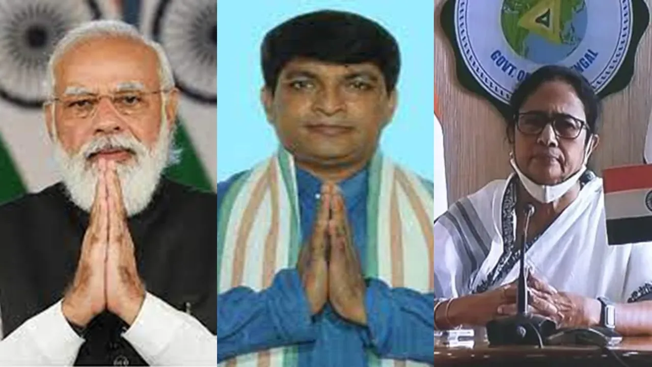 bjp mla Gauri Shankar Ghosh demands Murshidabad be made union territory