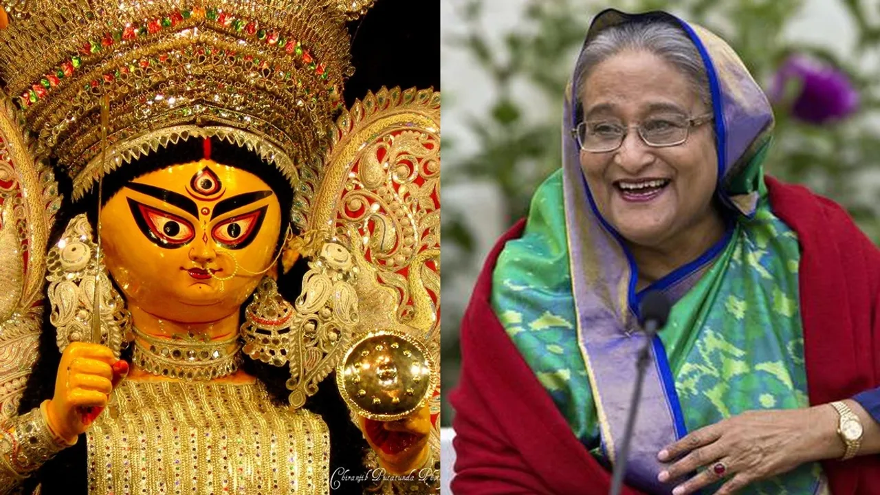 bangladesh, বাংলাদেশ, bangladesh news, বাংলাদেশের খবর, Janmashtami in Bangladesh, বাংলাদেশে জন্মষ্টমী, Hindu minority rights in Bangladesh, বাংলাদেশে সংক্যালঘু হিন্দুদের অধিকার, PM Sheikh Hasina on hindus, হিন্দুদের বার্তা প্রধানমন্ত্রী শেখ হাসিনার, Durga Puja celebration in Bangladesh, দুর্গাপুজো বাংলাদেশ, lives of Hindus in Bangladesh, বাংলাদেশে হিন্দুদের জীবন