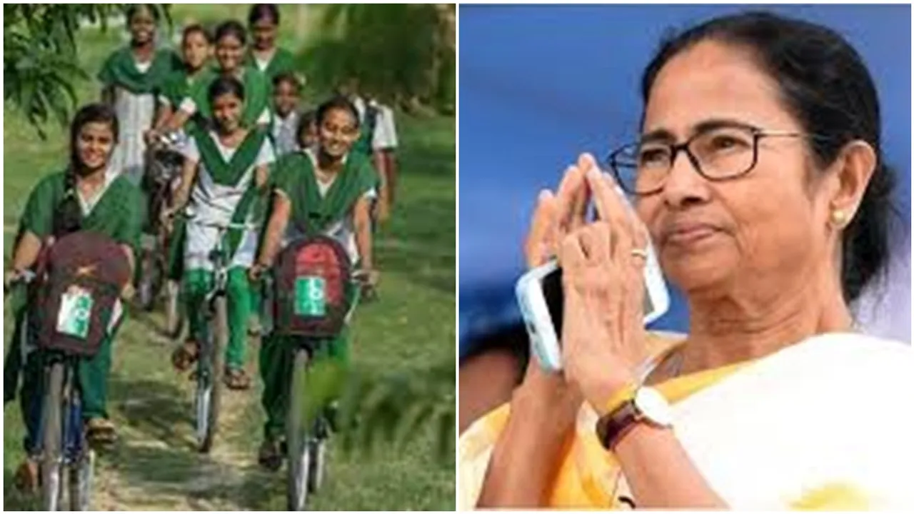 cm mamata banerjee congratulates girls on Kanyashree dibas 2022