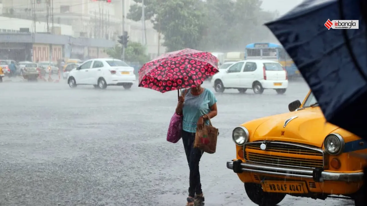 chance of rain throughout the bengal in lakshmi puja 2022