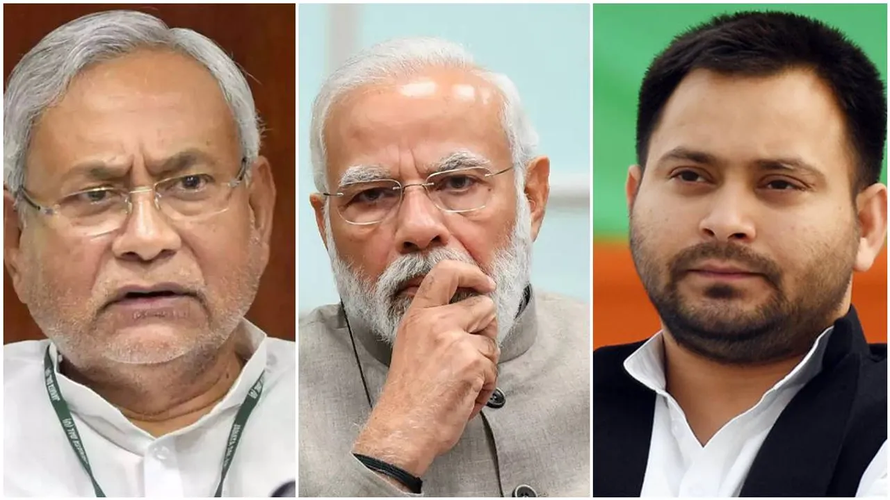 bihar political situation jdu nitish kumar rjd congress bjp update