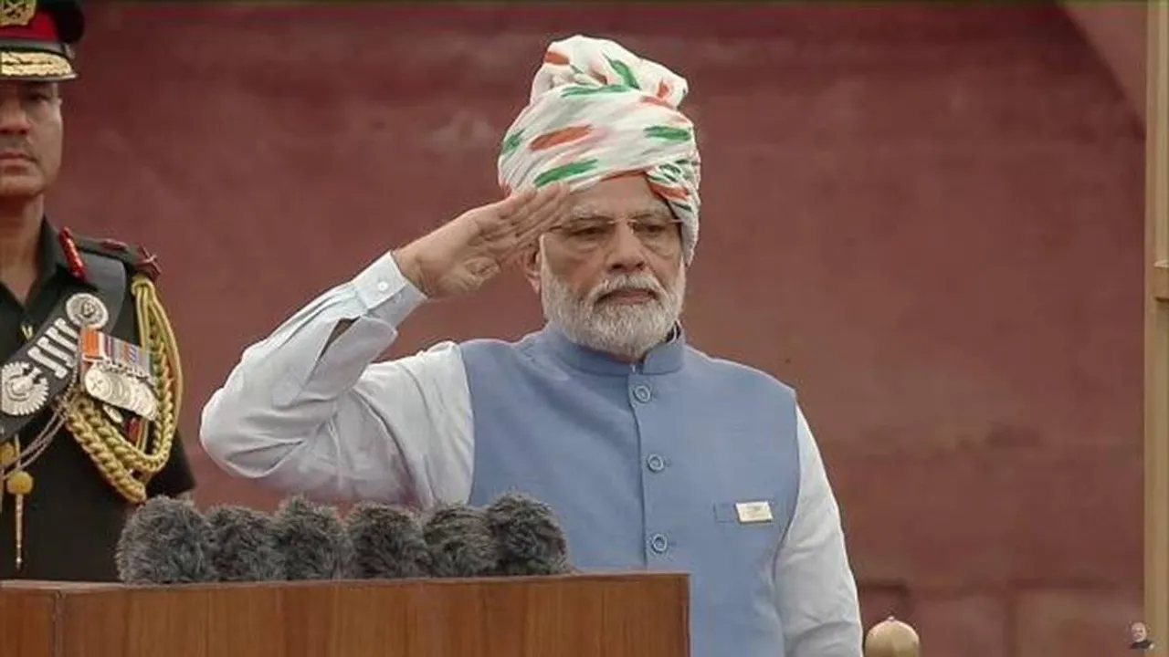 Independence, Independence Day, Independence Day Live, narendra modi speech, august 15 news, narendra modi speech live, narendra modi red fort speech, narendra modi, narendra modi independence day speech, Independence Day Live Today, Independence Day Live News, Independence Day Updates, Independence Day Live Today, Live Independence Day, 76th Independence Day Live Updates, 75th Independence Day Live, Independence Day 2022, Independence Day August 15 2022, 76th Independence Day, Independence Day Date, Independence Day Timing, Independence Day Celebration, Independence Day Importance, Independence Day Significance, Independence Day Celebration at Red Fort Delhi, Red Fort in Delhi, New Delhi, PM Modi, Narendra Modi, Indian Army, Indian Navy, India, Independence Day in India, Kejriwal, Delhi CM Arvind Kejriwal, Dr BR Ambedkar, Bhagat Singh