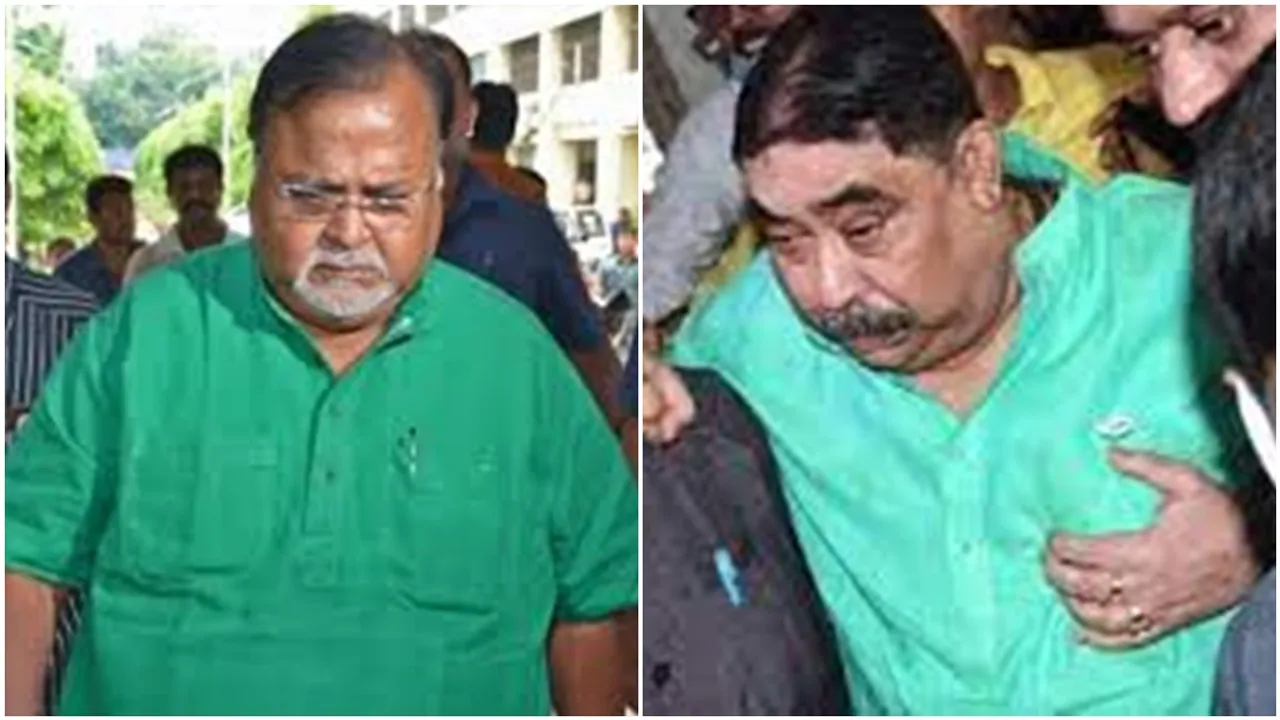 sskm doctors goes to see ssc scam ed partha chatterjee
