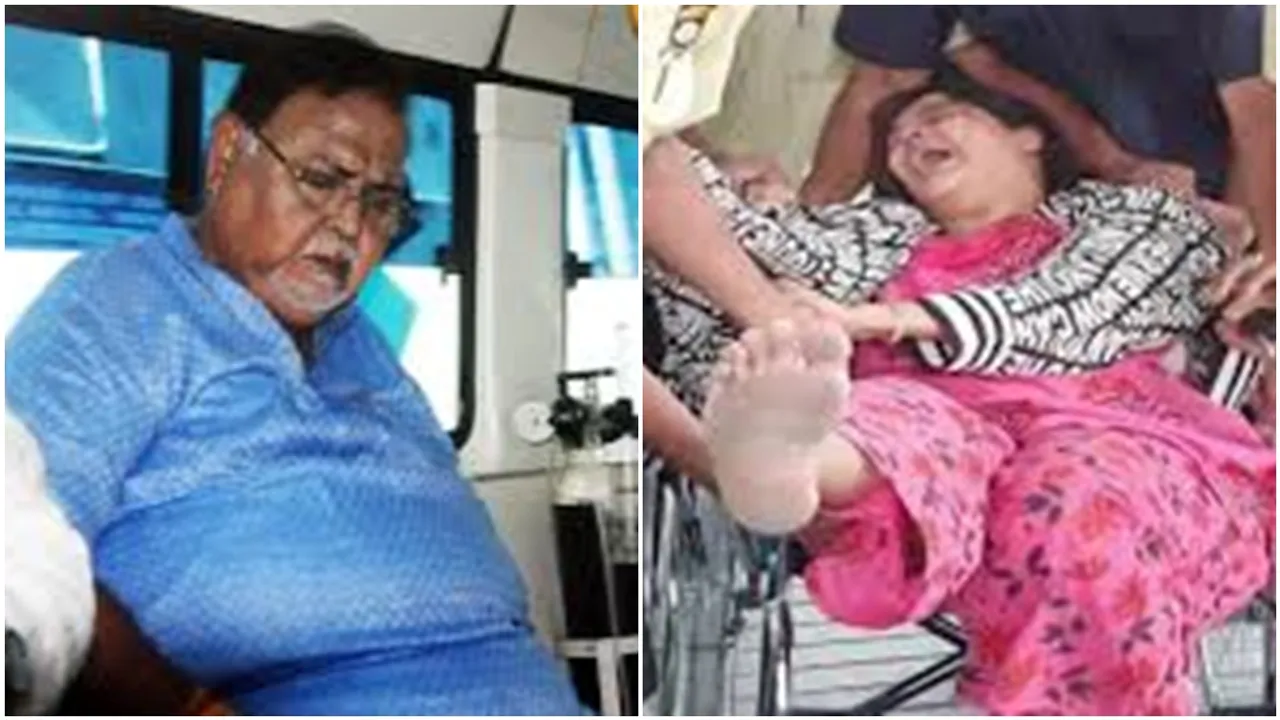 wb ssc scam ed interogates partha chatterjee and arpita mukherjee