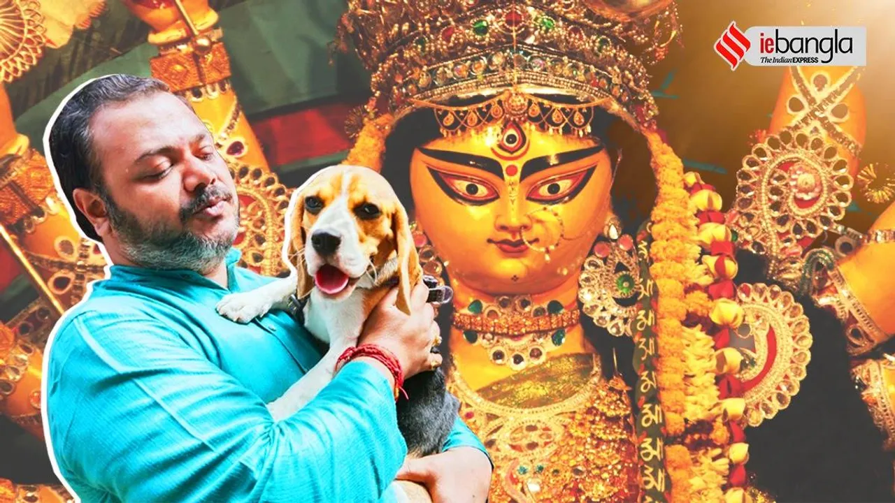 Durga Puja 2022, Durga Puja, pet friendly durga puja pandal