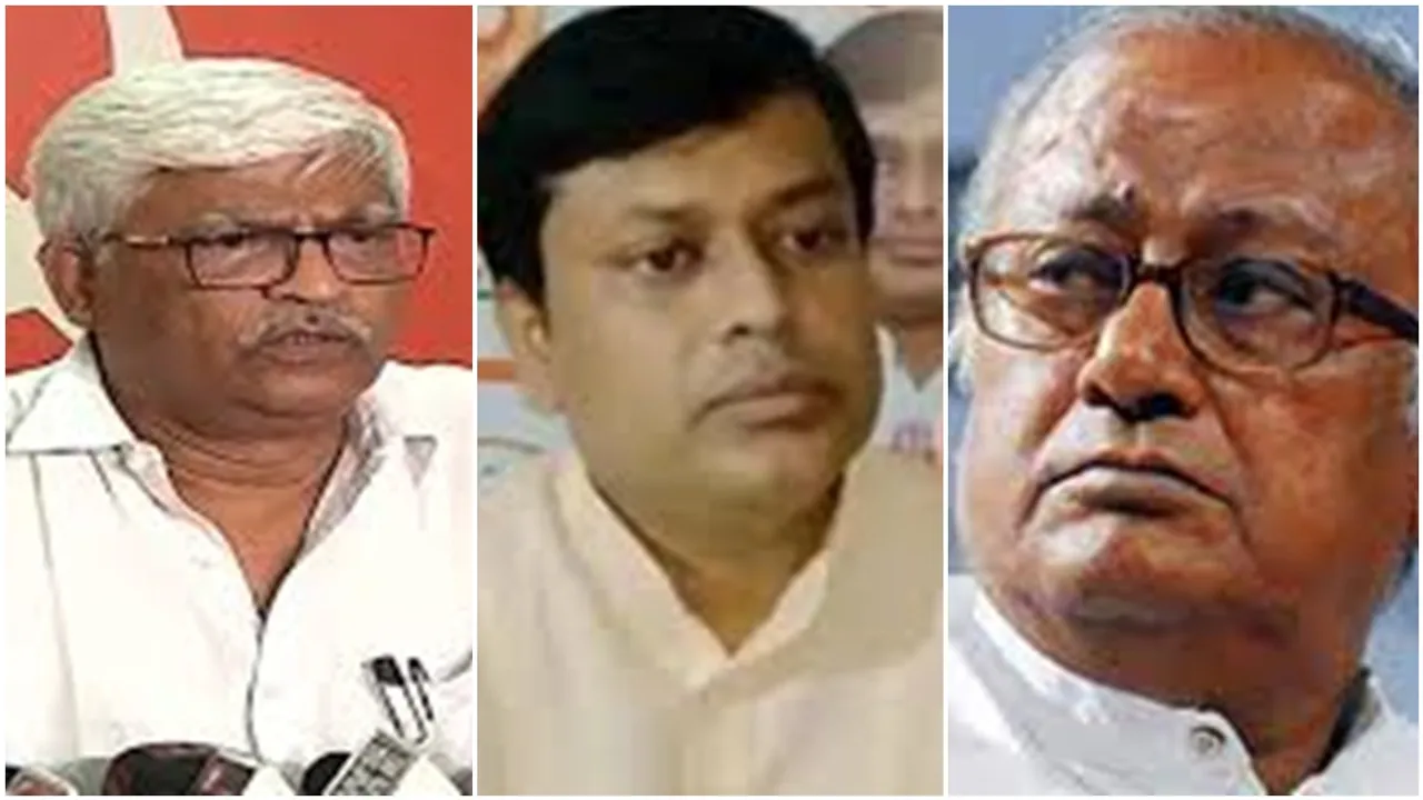 sougata roy slams bjp and cpm over cow smuggling ssc scam issue