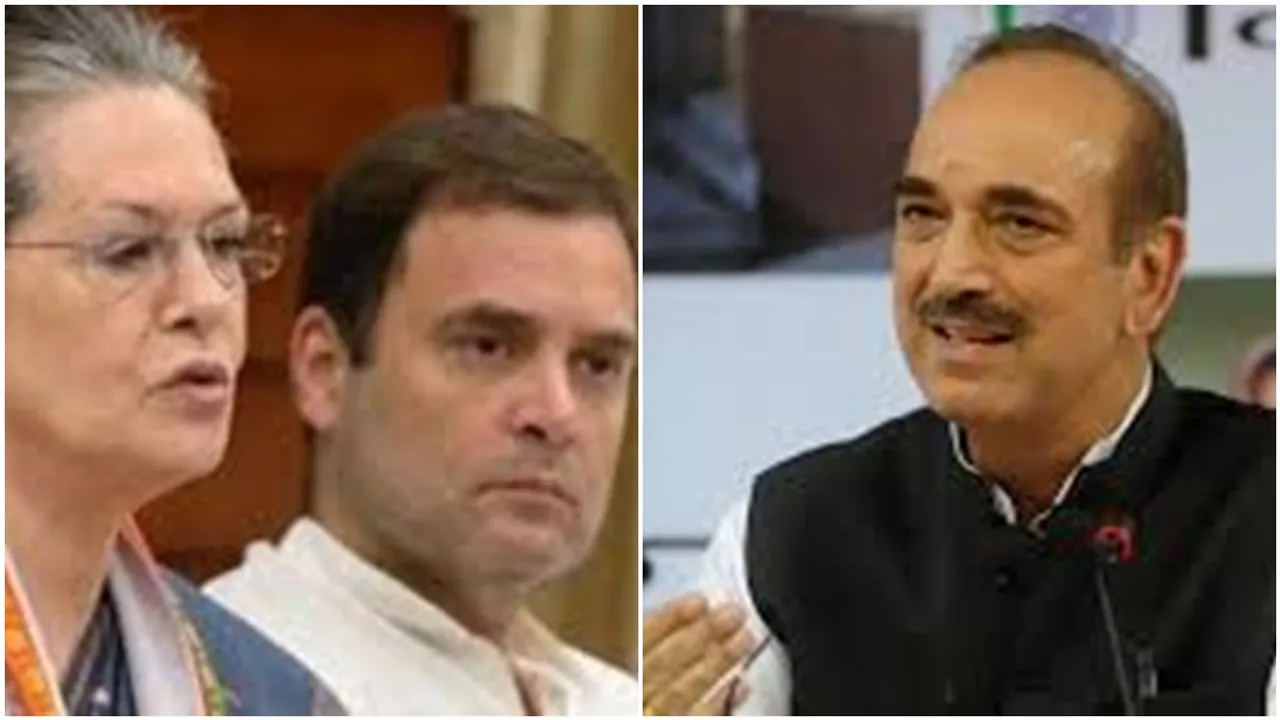 mr Ghulam Nabi Azad’s next move, His own party