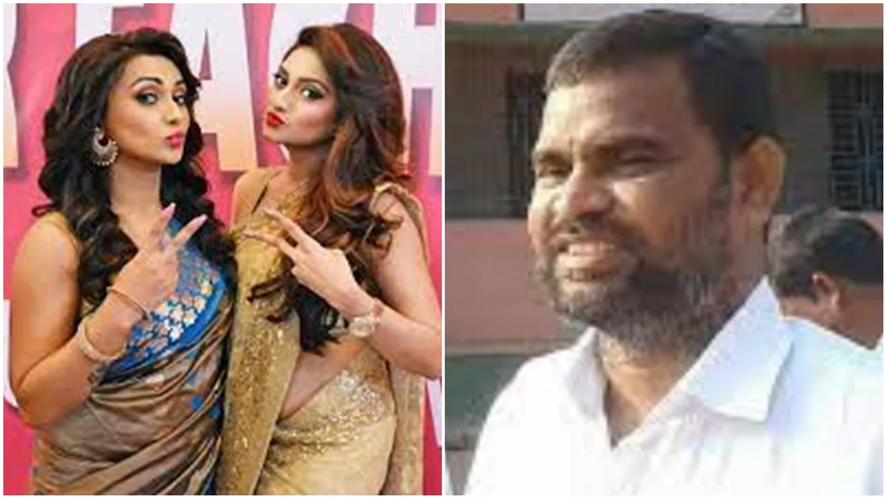 minister srikanta mahato makes controversial statement against mimi, nusrat