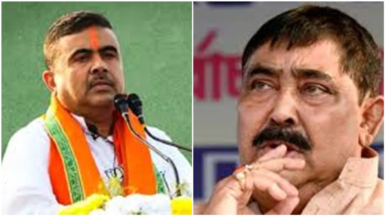 suvendu adhikari slams anubrata mandal cow smuggling case cbi