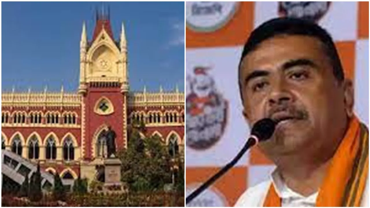 case file highcourt regarding of Suvendu Adhikari's Kanthi's meeting