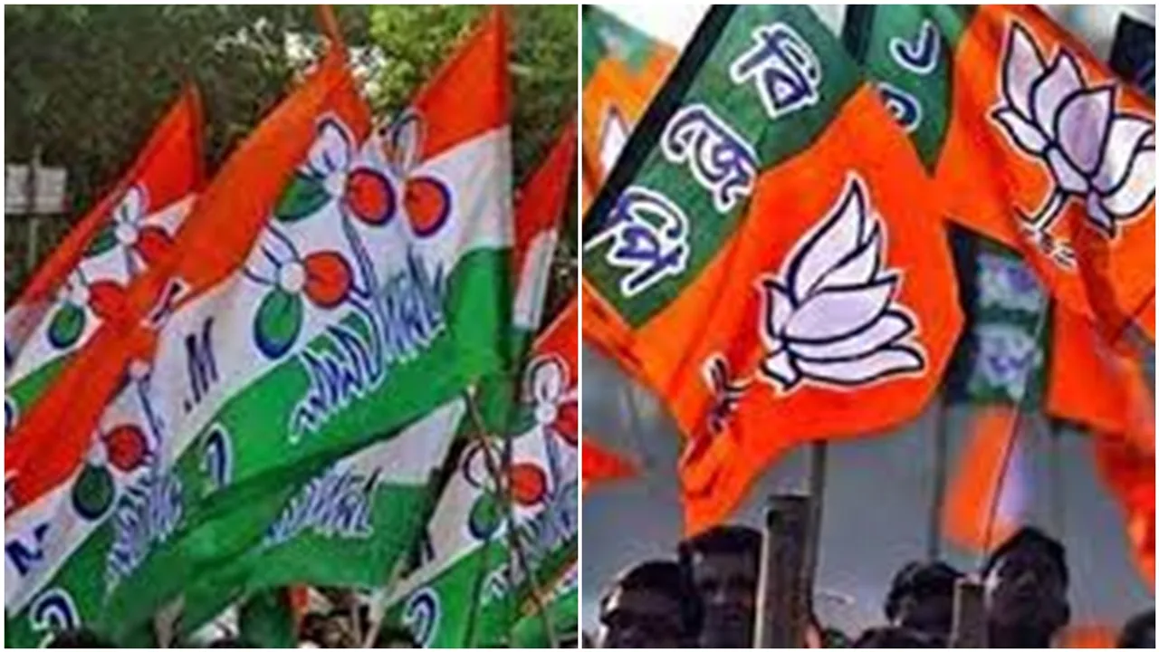 bjp central team visits kolkata