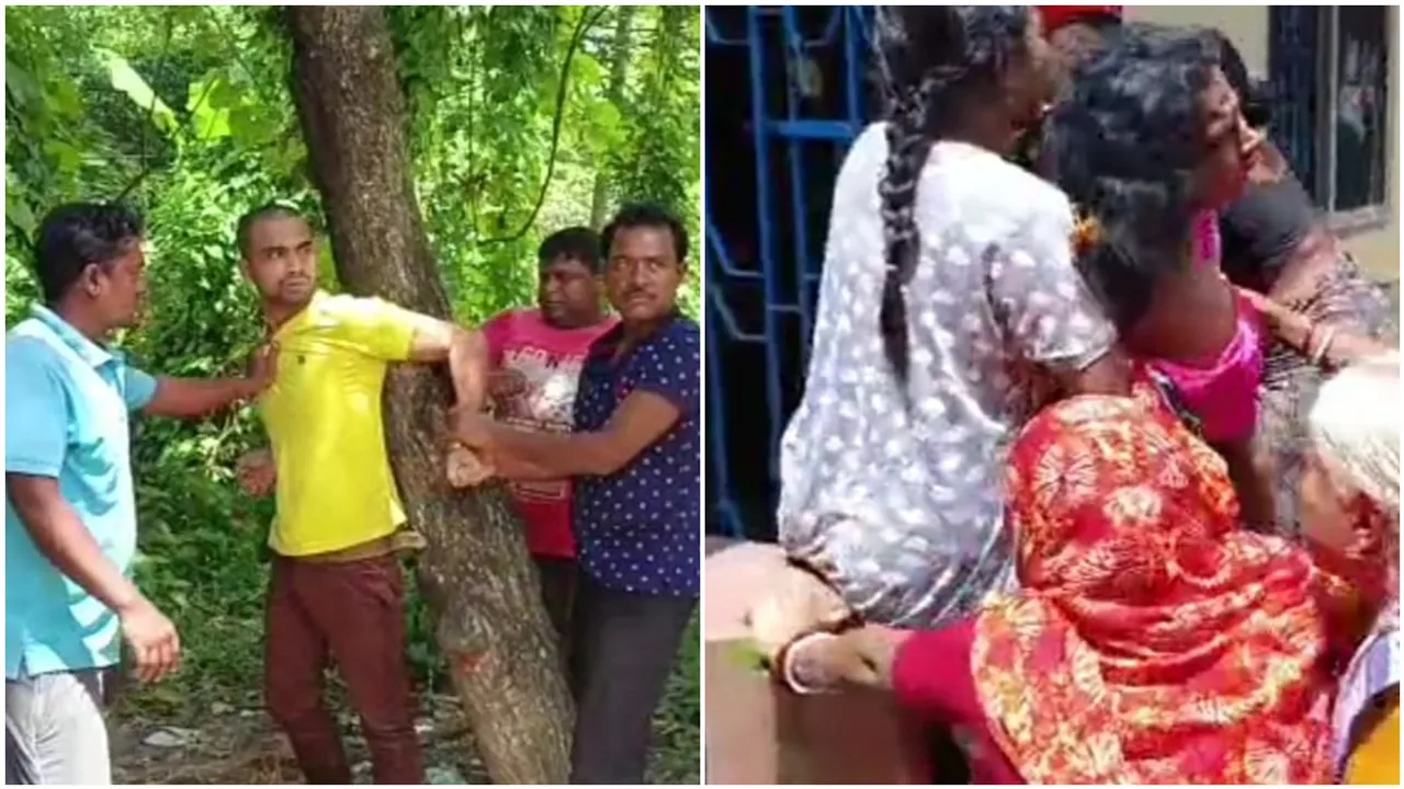 tmc leader cheated jobseekers, his son is beaten by them