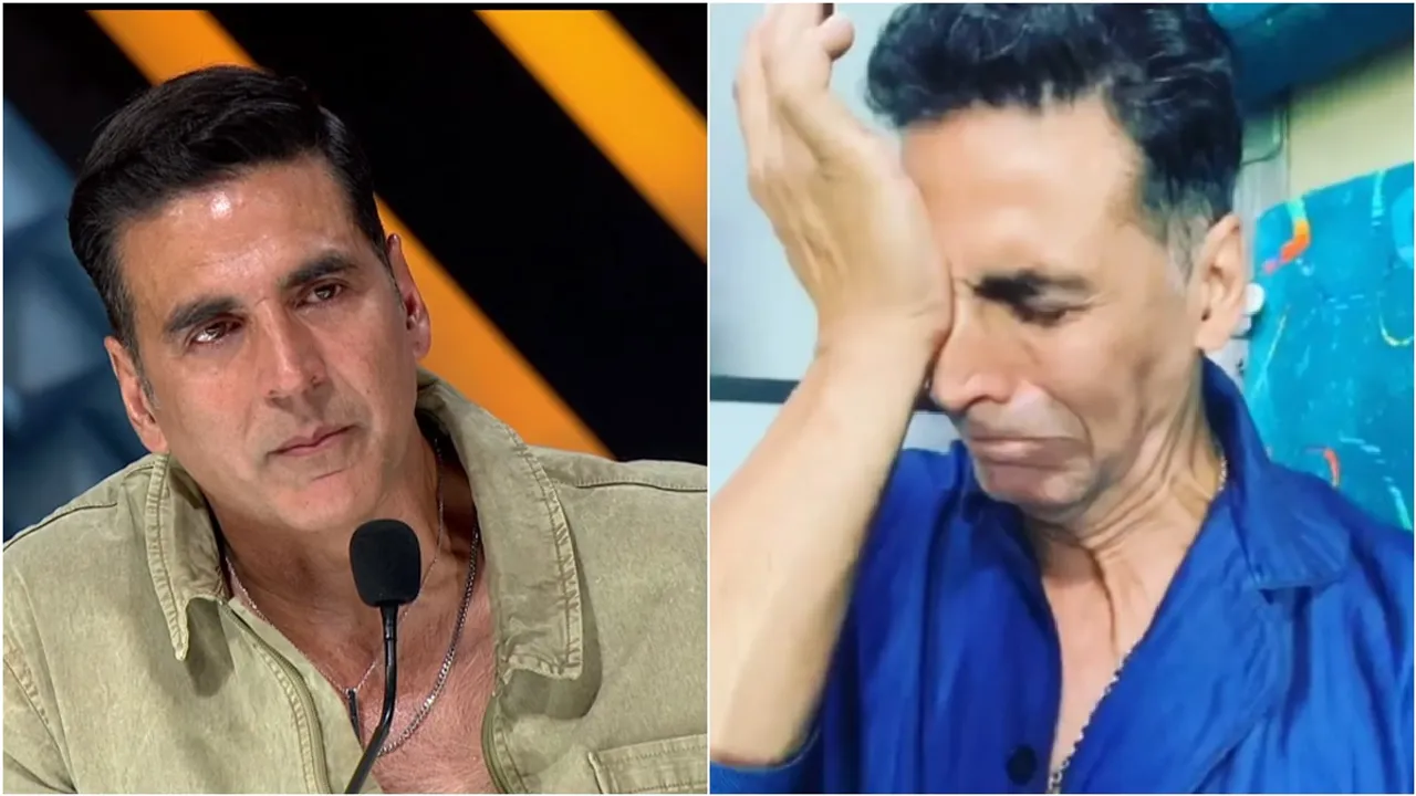 akshay kumar crying - অক্ষয় কুমার