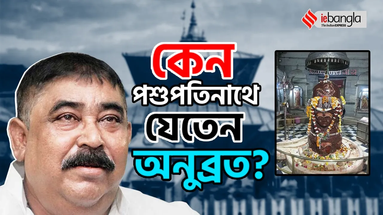 Anubrata Mandal, Cow Smuggling Case