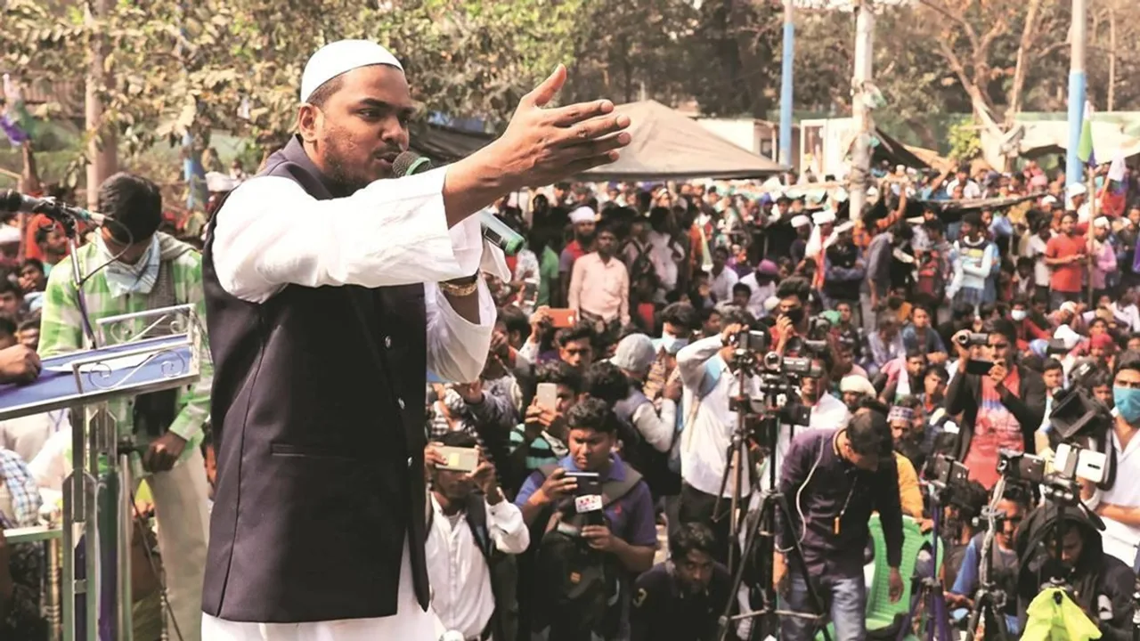 abbas siddiqui cannot be seen in anti-corruption movement against Mamata government