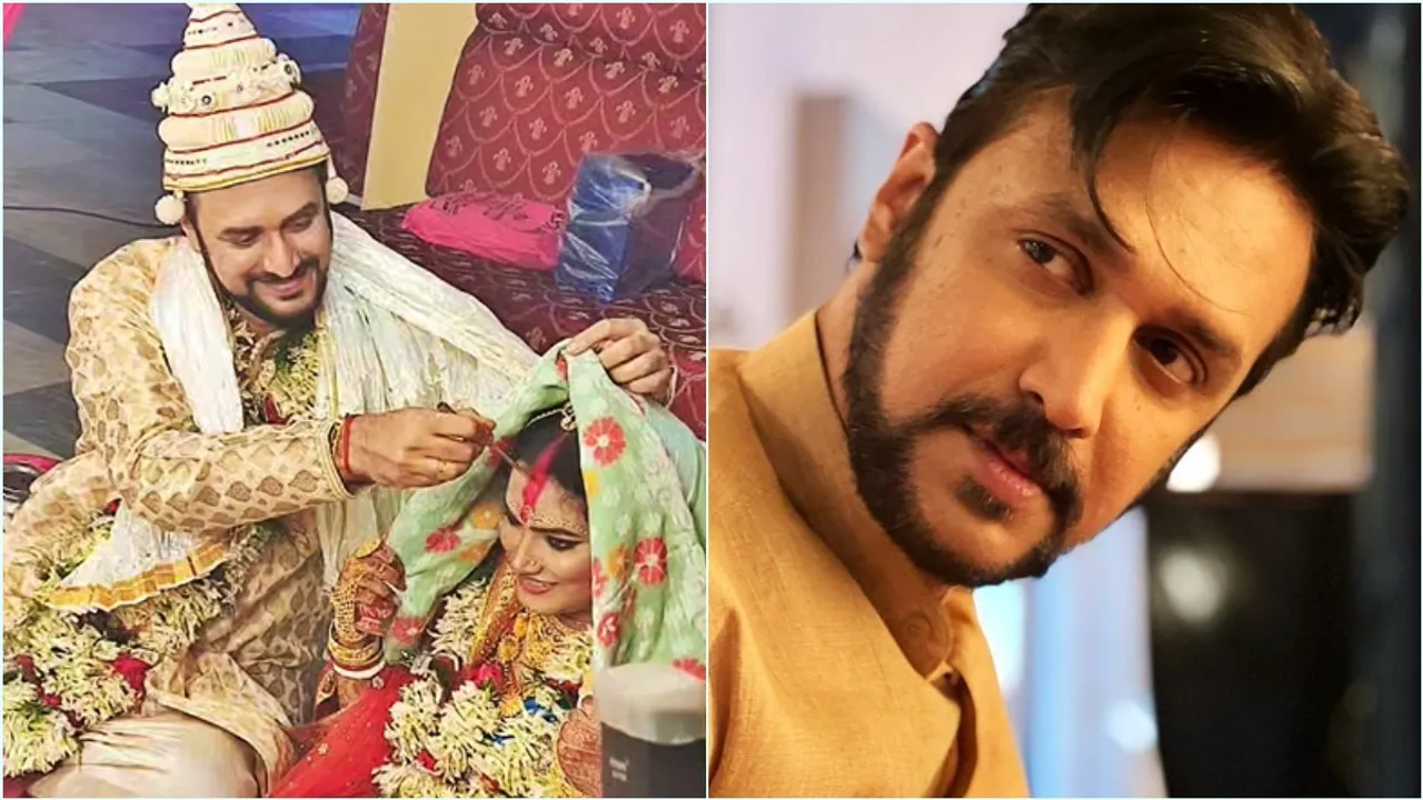Avrajit Chakrabort, Television actor Avrajit Chakraborty, Tele actor Avrajit got married, এই পথ যদি না শেষ হয়, অভ্রজিৎ চক্রবর্তী, অভ্রজিৎ রিনিকা, অভ্রজিতের বিয়ে, বাংলা সিরিয়াল, সিরিয়ালের খবর, bengali serial, Tollywood news, Indian express entertainment News, Bengali News today