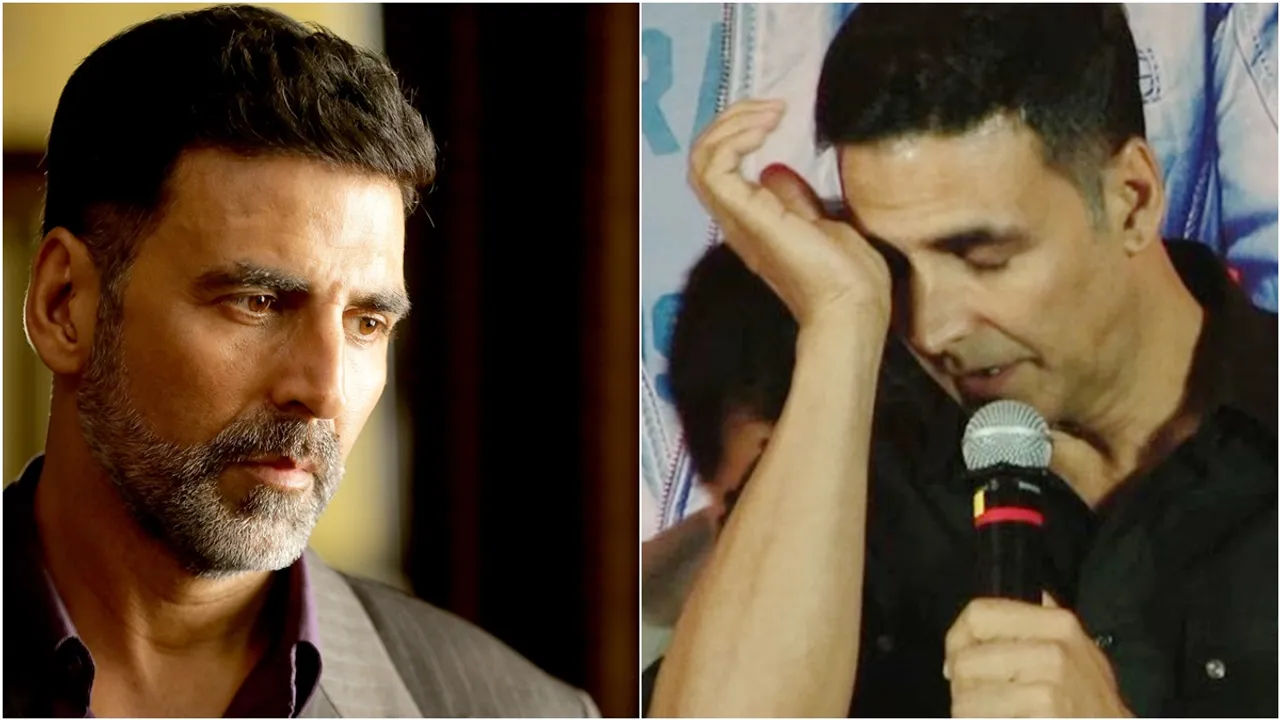 akshay kumar says for his flops he is only responsible