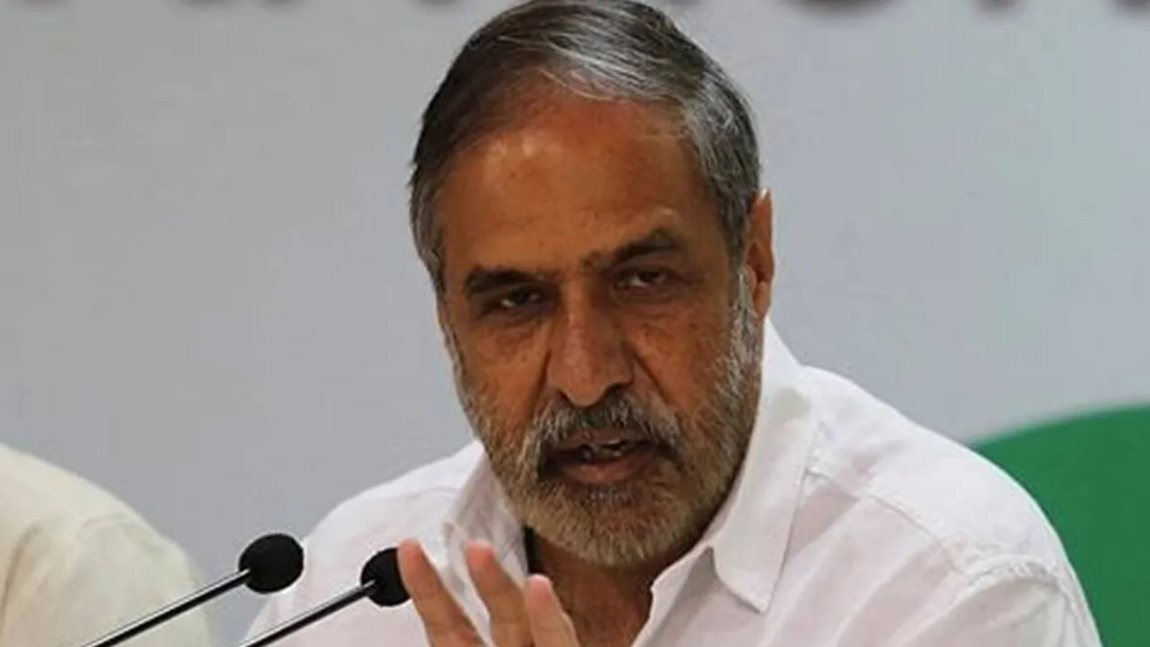anand sharma