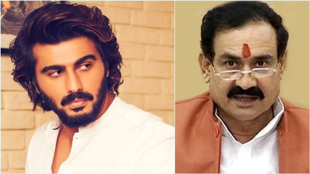 arjun kapoor, arjun kapoor boycott, boycott bollywood, bollywood news, boycott arjun kapoor, Narottam Mishra, BJP Minister Narottam Mishra, BJP minister Arjun kapoor, অর্জুন কাপুর, বয়কট বলিউড, নরোত্তম মিশ্র, বিজেপি মন্ত্রী নরোত্তম মিশ্র, Indian express entertainment news, bengali news today