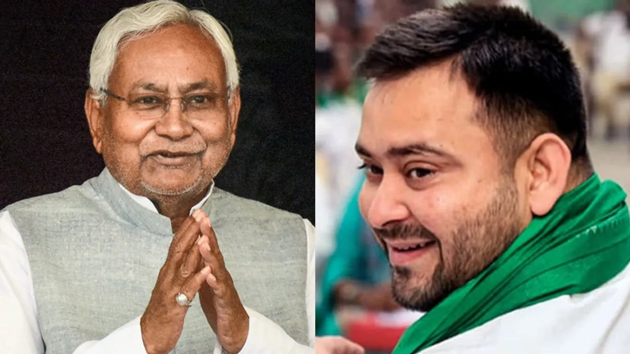 bihar nitish kumar tejashwi yadav
