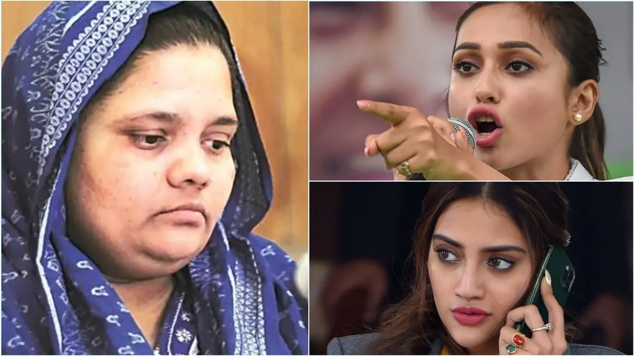 Mimi Chakraborty, Nusrat Jahan, Bilkis Bano rape case, Bilkis Bano, Bilkis Bano rapists, Mimi Nusrat Bilkis, Gujarat Government, Narendra Modi, মিমি নুসরত, বিলকিস বানো, বিলকিস বানো ধর্ষণকাণ্ড, মিমি চক্রবর্তী, নুসরত জাহান, Indian Express Entertainment News, Bengali News today
