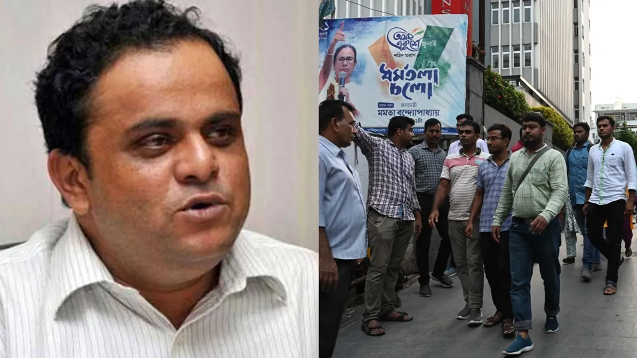everyone will have job bratya basu assured agitator ssc job seekers in meeting