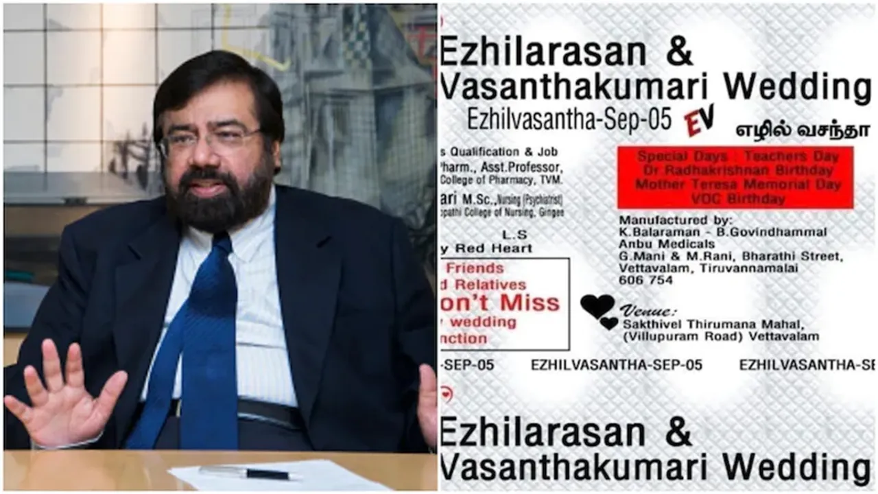 harsh goenka, wedding invitation, innovative, design, impressed, twitter, viral
