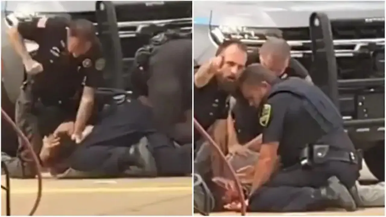 Arkansas Arkansas, Arkansas cops beat man, Arkansas video, Crawford