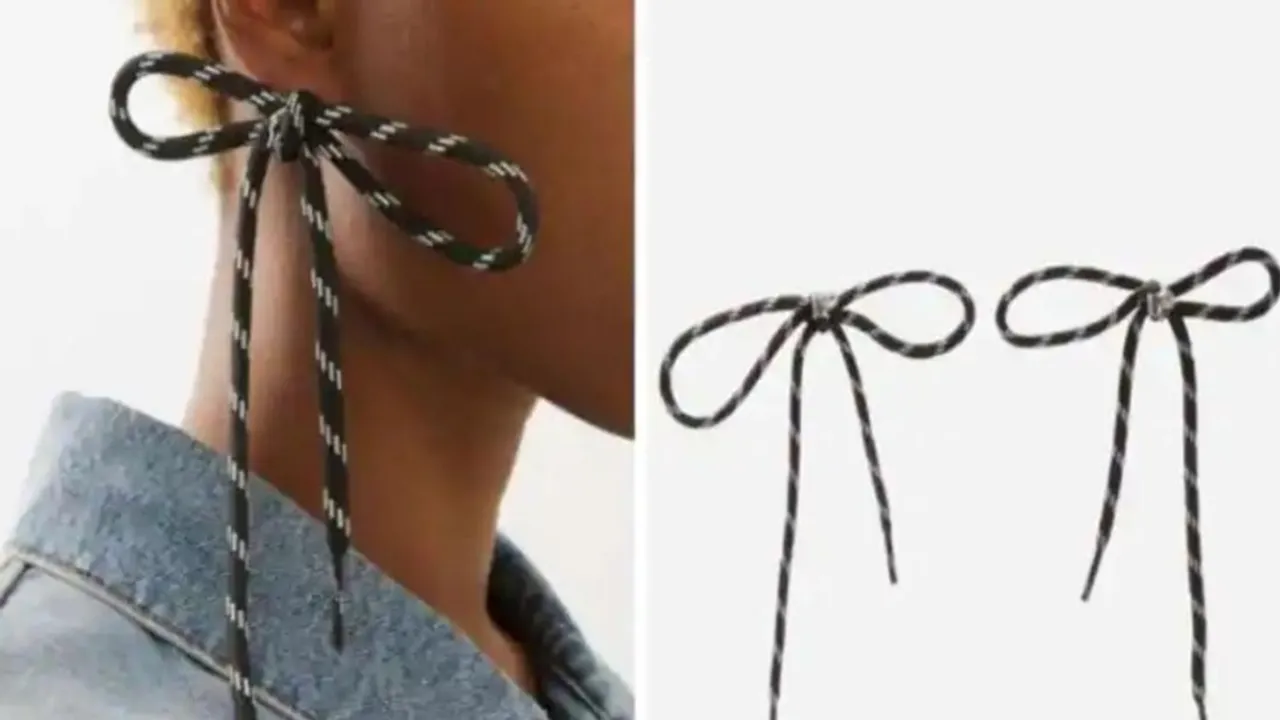 "balenciaga, shoelace earrings, criticise, $250, shoes