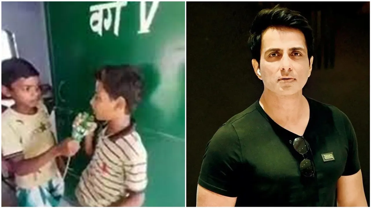 Sonu sood, sonu sood tweets, sonu sood helps young boy from Jharkhand, boy from Jharkhand reveals school’s bad state, Indian express