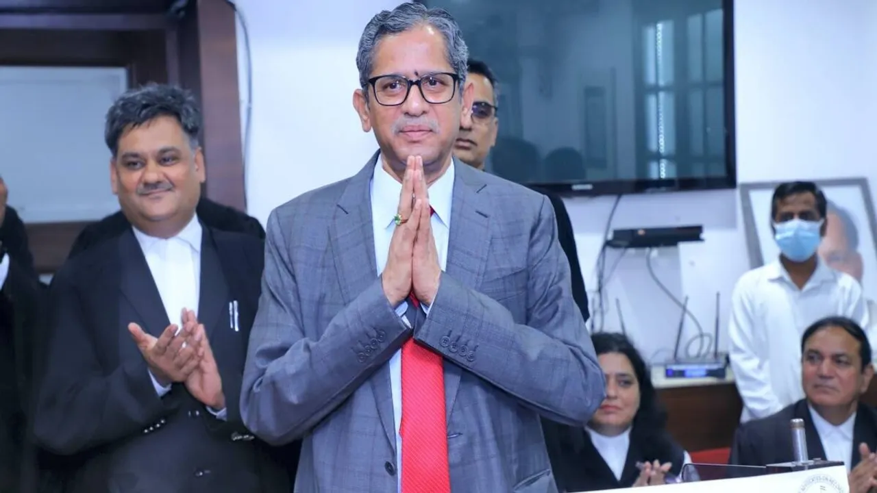 Supreme Court, supreme court news, NV Ramana retirement, CJI NV Ramana, Gorakhpur riots verdict, Yogi Adityanath, Election freebies, election freebies SC verdict, Gorakhpur riots SC, court proceedings live, SC live, SC hearings live, Indian Express news"