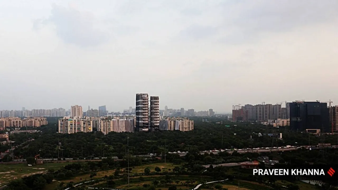 noida supertech twin towers demolition, noida supertech twin towers, supertech noida, supertech twin towers noida demolition, indian express