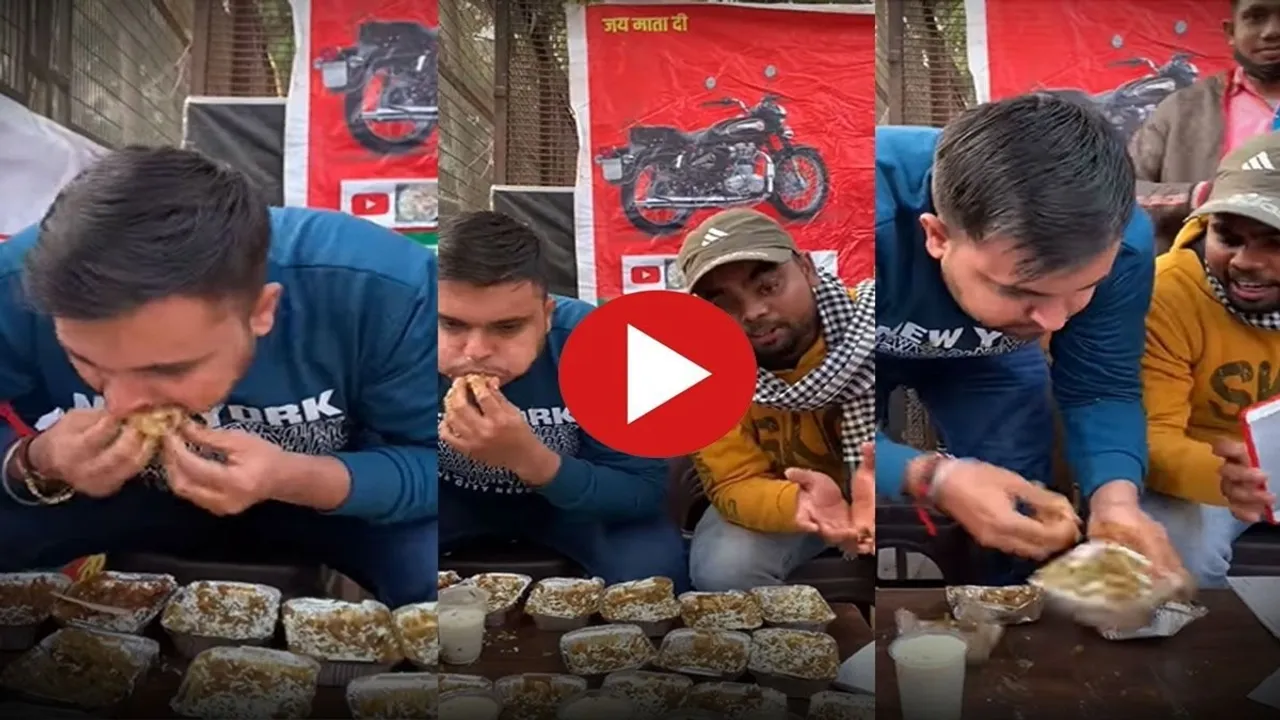 Viral Video Today,Chole Kulche Khane Ka Challenge,Chole Kulche Ka Video,Ladke Ka Video,Google Trends,Boy Eats 21 Plates Chole Kulche,Bullet Ka Challenge,Omg Video,Rare Video,Viral Video,Foody Ka Video