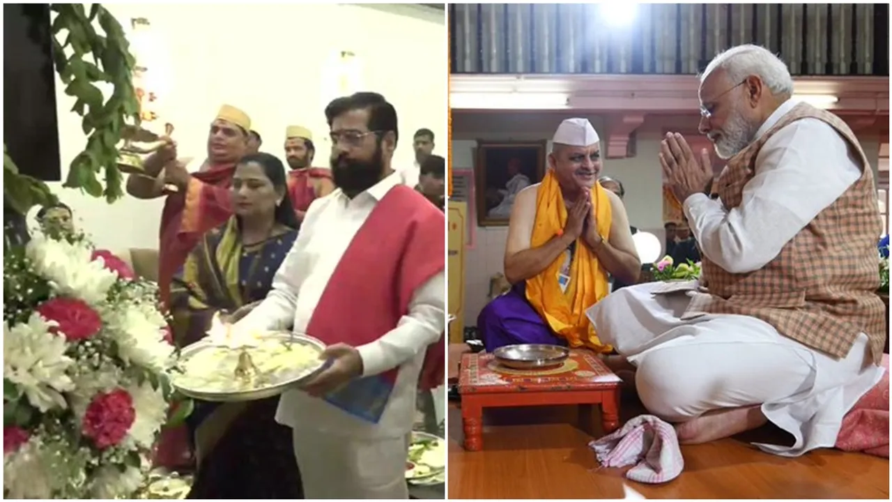 narendra modi,ganesh visarjan,twitter,anant chaturdashi,lord ganesha,vighanaharta,maharashtra,bhagwan shri ganesh,droupadi murmu,india,ganesh chaturthi 2022,today news,ganesh utsav wishes,modi wishing