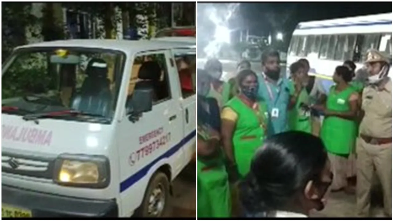 "Visakhapatnam gas leak, Vizag gas leak, Visakhapatnam SEZ, Vizag SEZ, Visakhapatnam women workers fall sick, apparel manufacturing unit workers fall sick, Brandix Special Economic Zone, Atchyutapuram, Andhra Pradesh