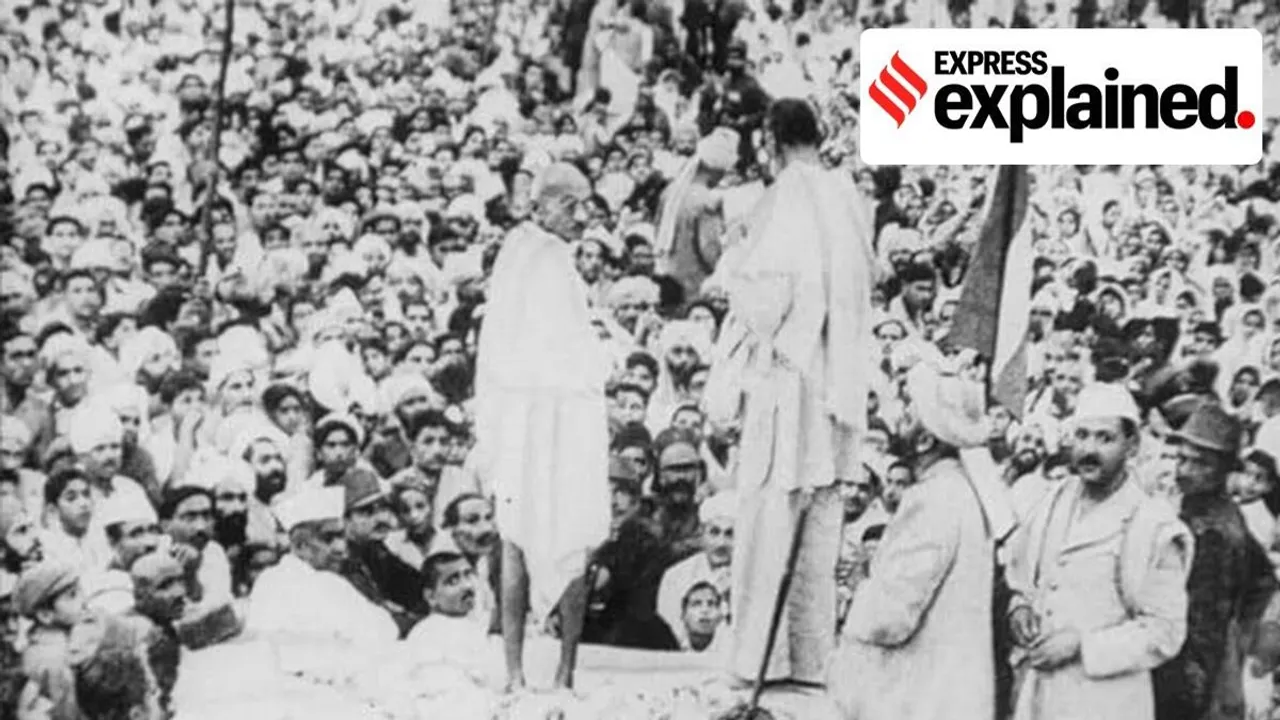 Quit India movement, Mahatma Gandhi, Gandhi do or die, Gandhi do or die speech, British Raj, Indian Express