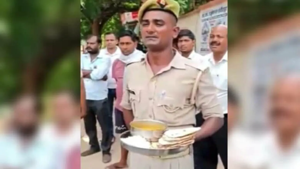 yogi, police, viral