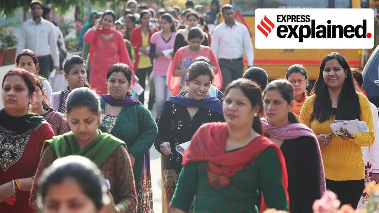 Teacher Eligibility Test scam, TET scam, What is TET scam, TET scam explained, Maharashtra TET scam, Abdul Sattar TET scam, Indian Express"